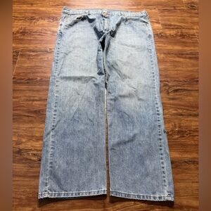 Levi’s 569 Men's Loose Straight Jeans 40x30 Blue denim relaxed baggy fit